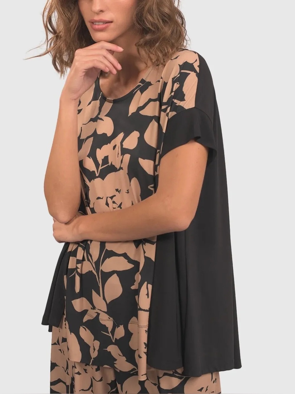 Alembika Klara Trapeze Top Size Medium - Picture 2 of 9